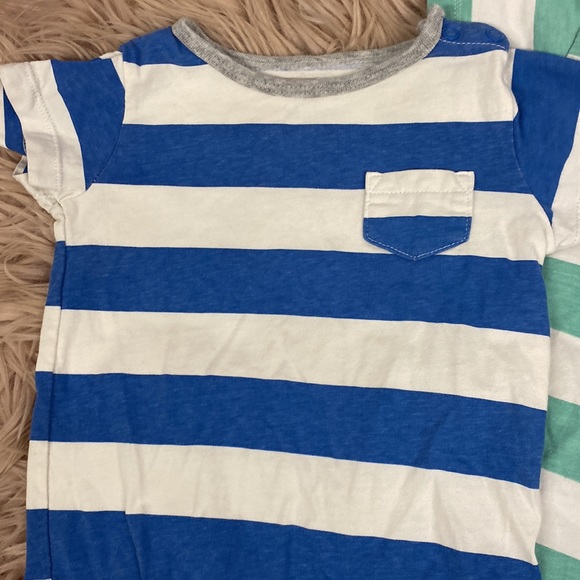 Baby Boy Striped Onsies - Picture 3 of 4